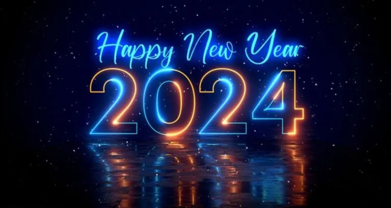 Happy New Year 2024 Blessings, Wishes