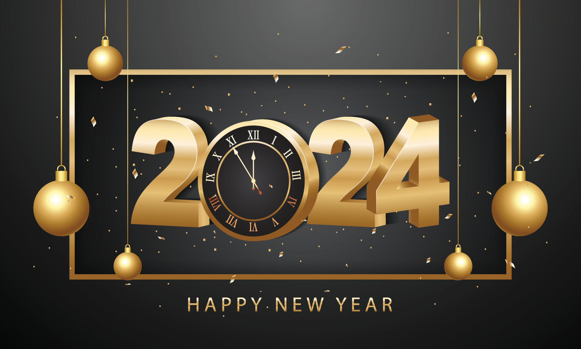Happy New Year 2024 Wishes for Friends and Family