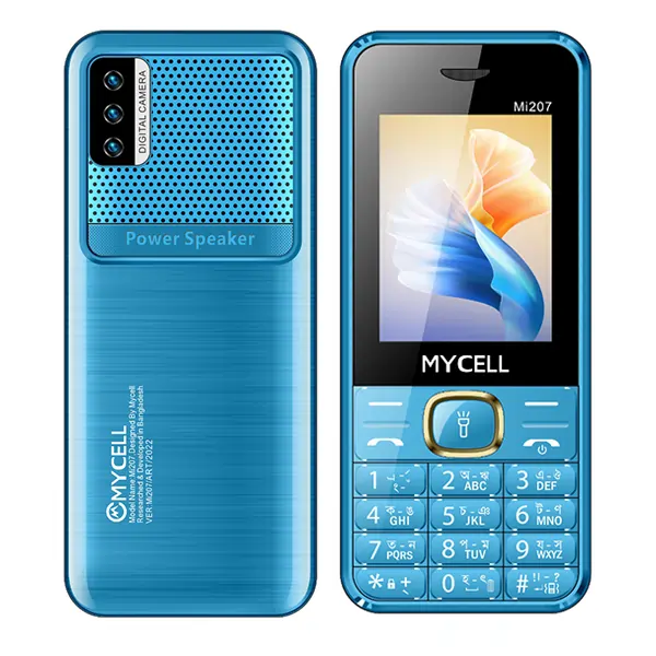 Mycell Mi207 Price in Bangladesh with Full Specifications