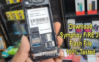 Symphony i30 hw2 Flash File (MT6261 (Firmware) 100% Tested) Without password
