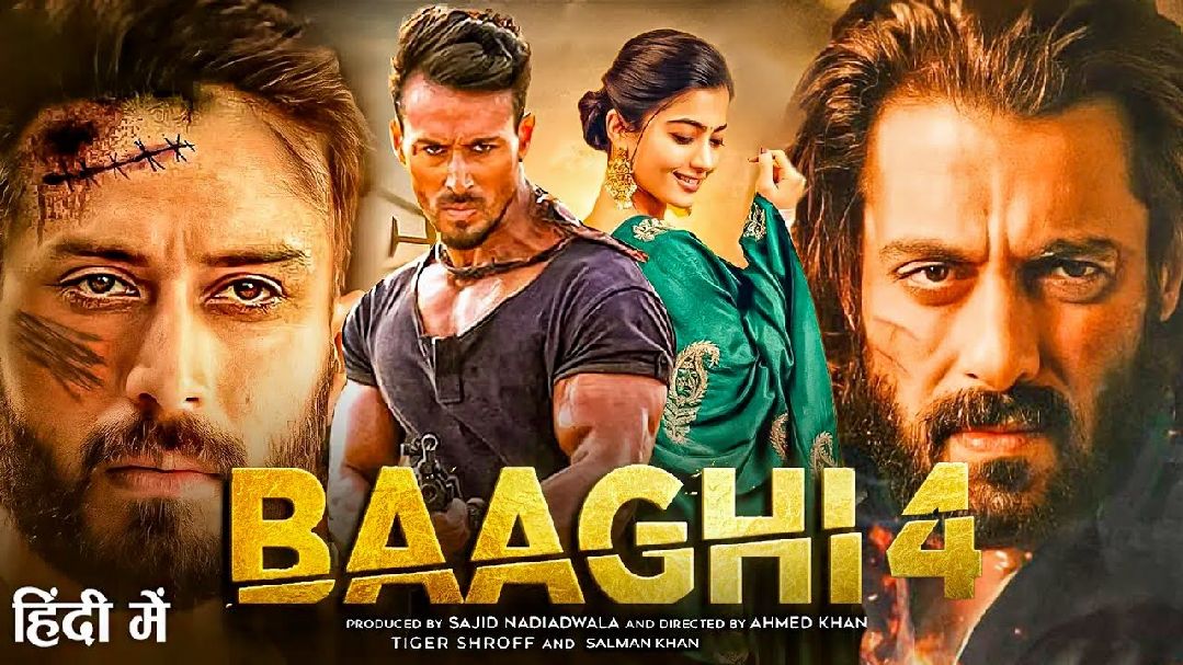 Baaghi 4 (2025) Full  Movie – Download & Watch Online