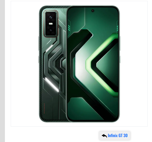 Infinix GT 30 Price in Bangladesh & GCam (LMC 8.4) APK Download Guide