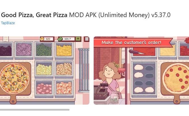 Good Pizza, Great Pizza MOD APK (Unlimited Money) v5.37.0 – Become the Ultimate Pizza Chef