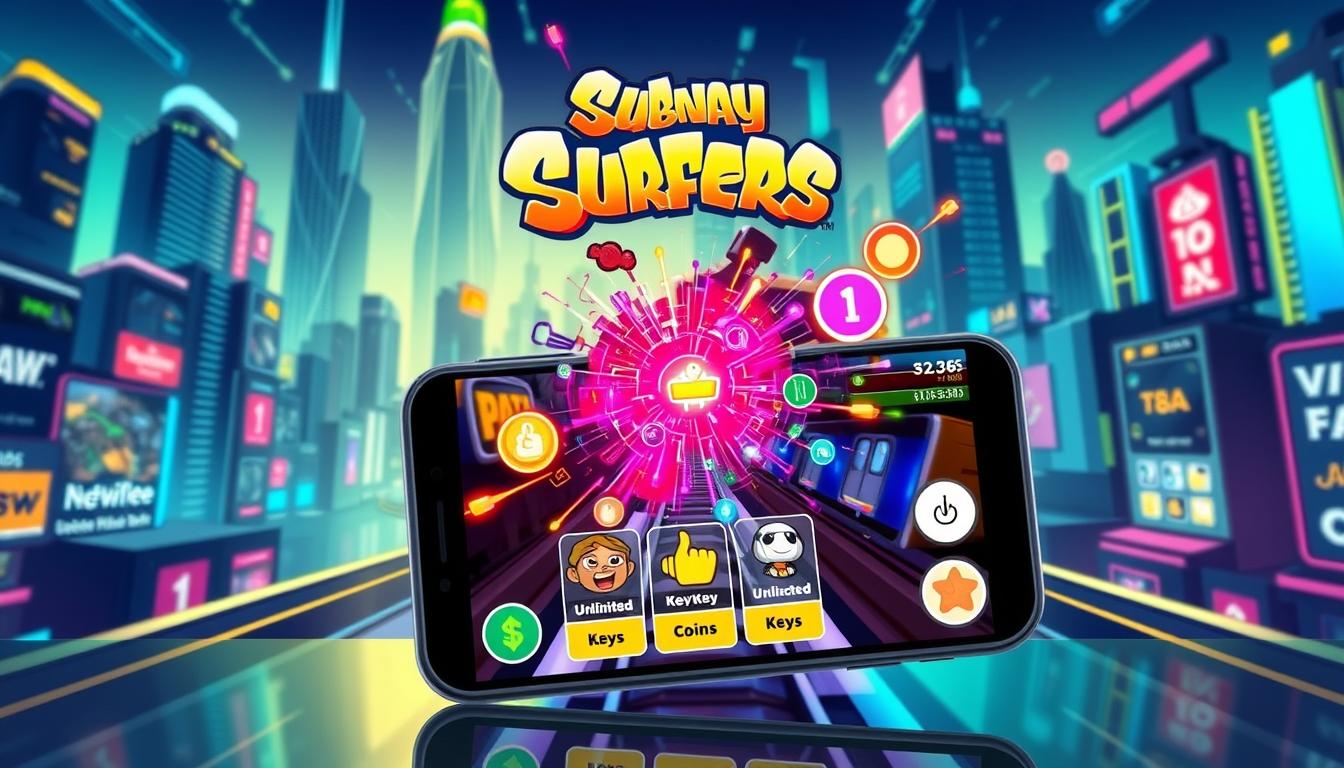 Subway Surfers MOD APK unlimited coins keys 2026, Subway Surfers MOD APK all cha