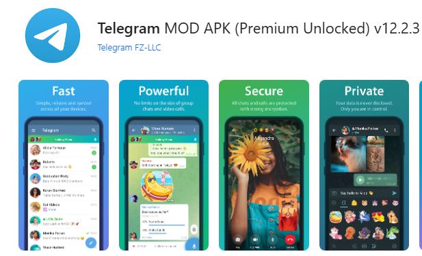 Telegram MOD APK (Premium Unlocked) v12.2.3 Latest Version 2025 – Free Download