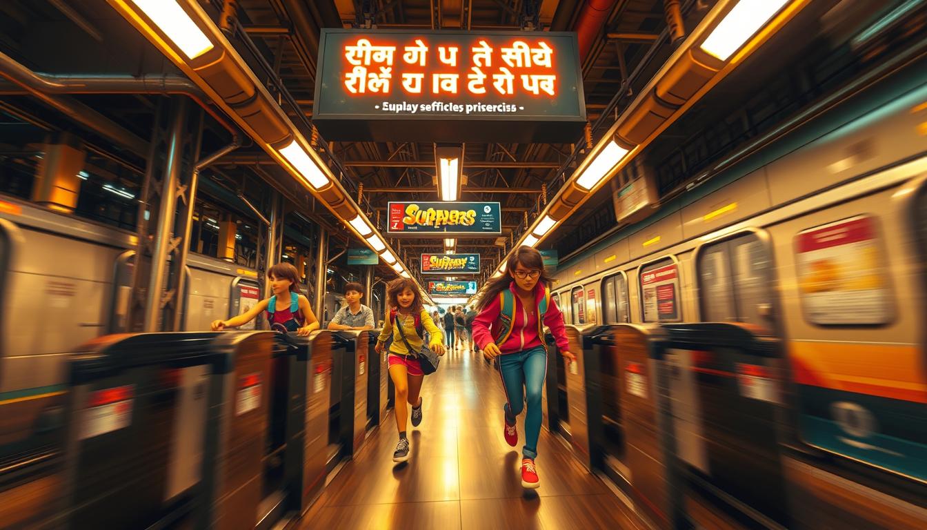 Subway Surfers Mod APK: Unlimited Coins & Power-Ups